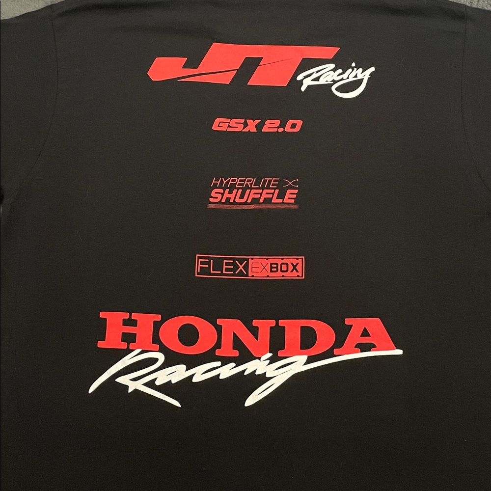 Honda Racing T-Shirt - Picture 4 of 7
